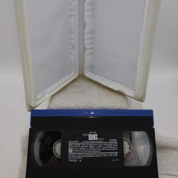 Piglet's Big Movie - Disney - VHS 2003 - Clamshell - Animated - Winnie the Pooh - Picture 9 of 13
